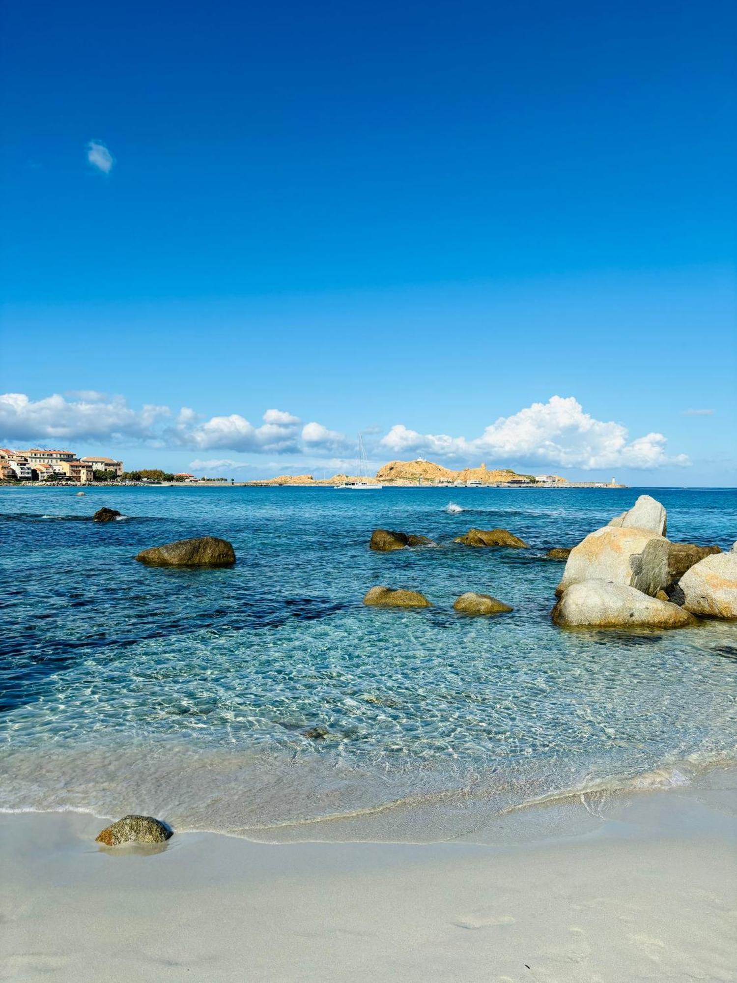 Appartamento Con Giardino A 50 M Dal Mare LʼÎle-Rousse Exterior foto
